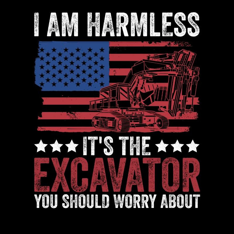 Bagger Baggerfahren Baggerfahrer