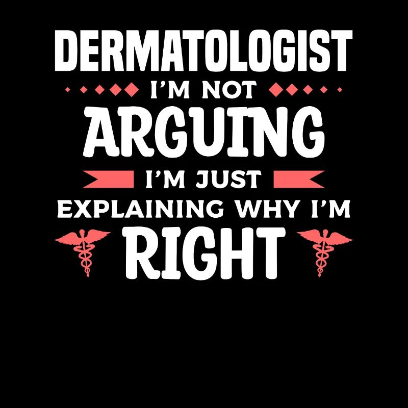 Dermatologue Je ne discute pas, je ne fais qu’expliquer