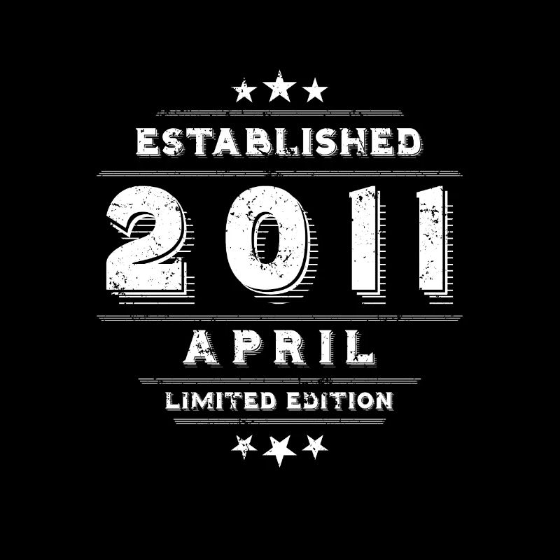 Geburtstag im April 2011 - April