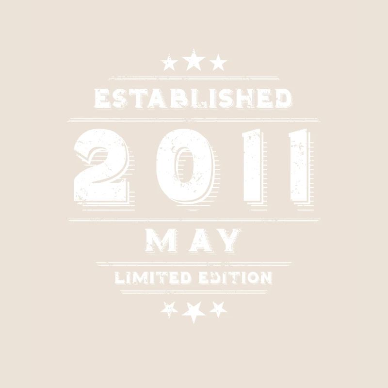 Birthday in May 2011 - May