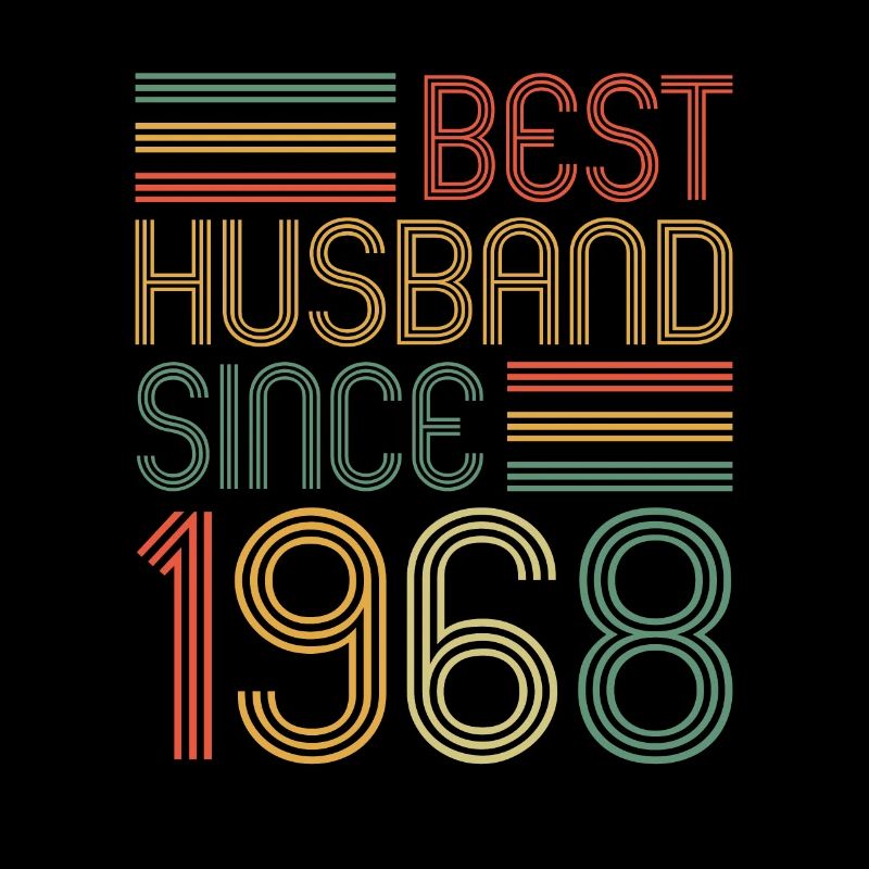 55. Hochzeitstag Bester Ehemann seit 1968