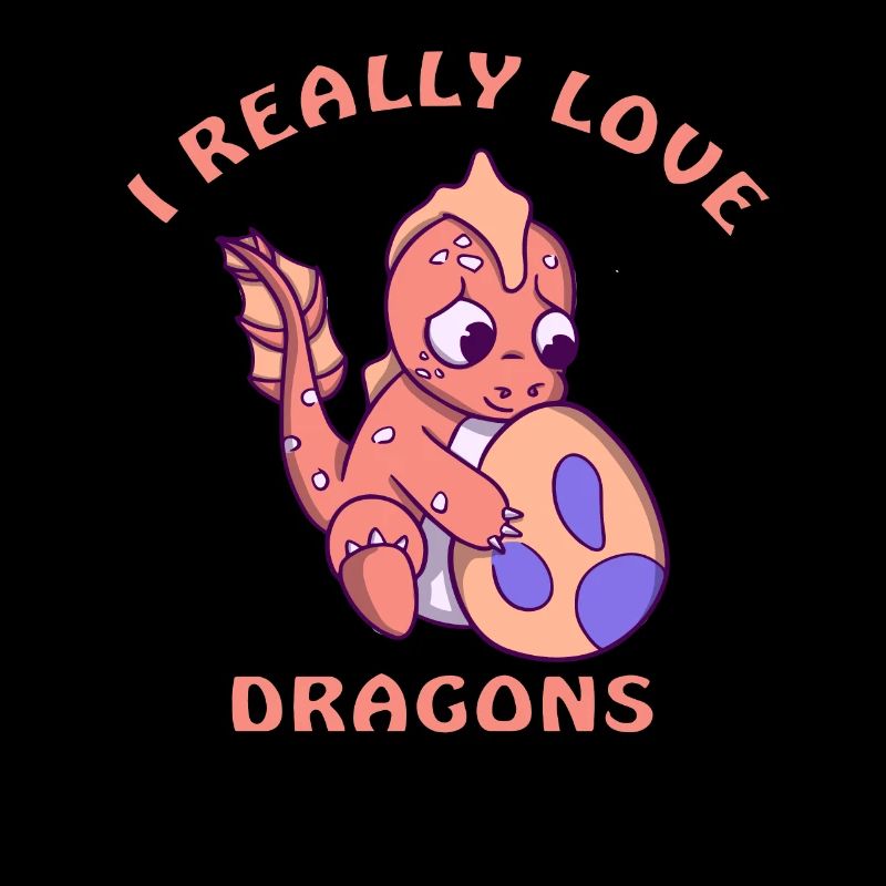 J’aime les dragons