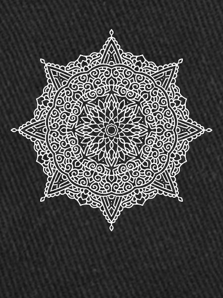 Fleurs Mandala