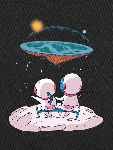 The earth is flat