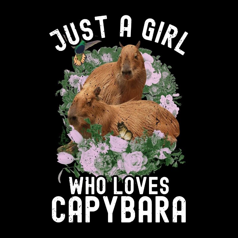 Capybara Tier Nagetier Capibara