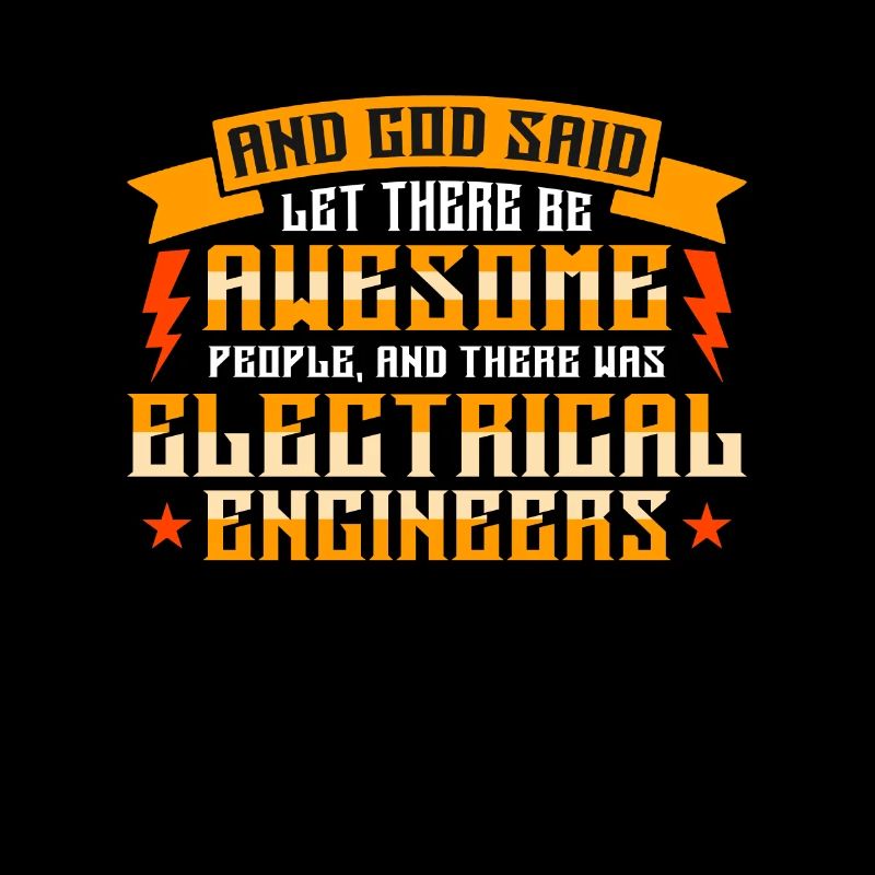 Electrical Engineering And God Said Let Technician