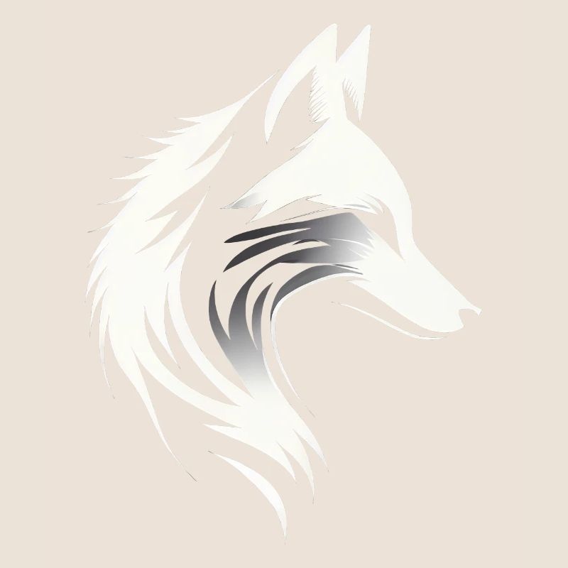 Fox - Fox Head - Fox Silhouette