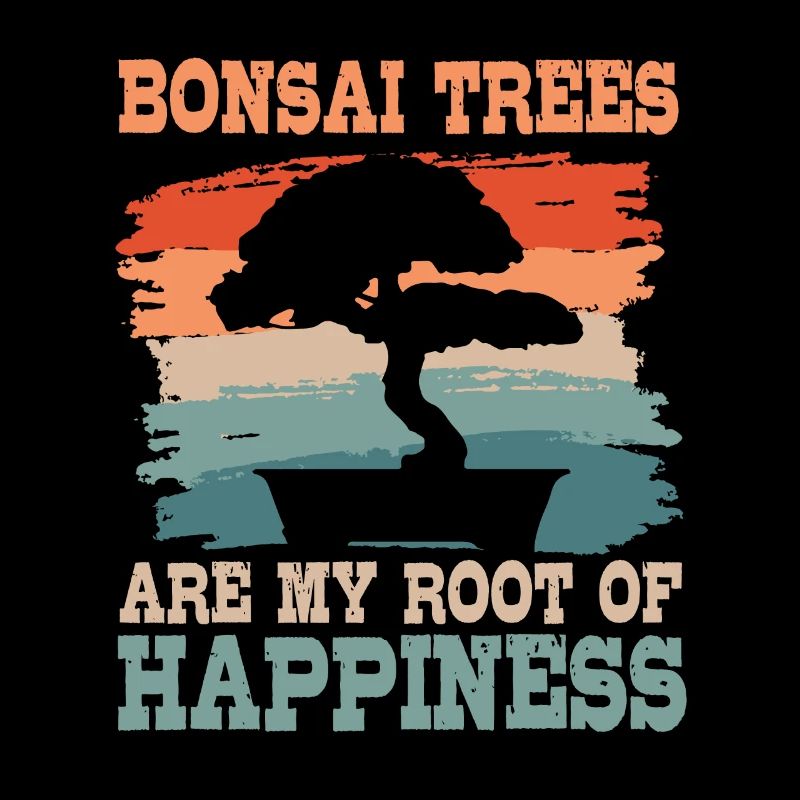 Bonsai Baum Wurzel Des Glücks