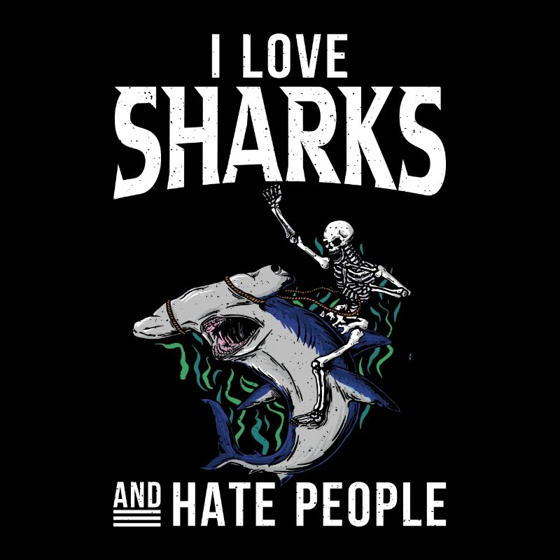Shark Gift Shark Lover