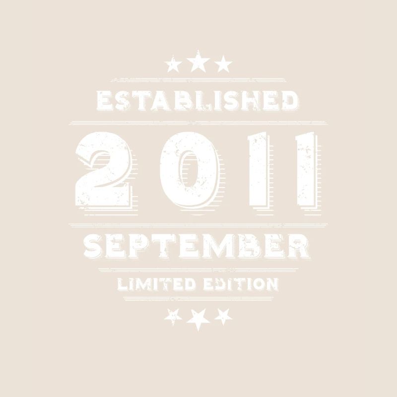 Birthday in September 2011 - September