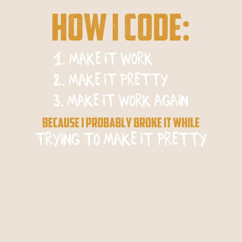 Programmer Coder - Developer Programming Coding