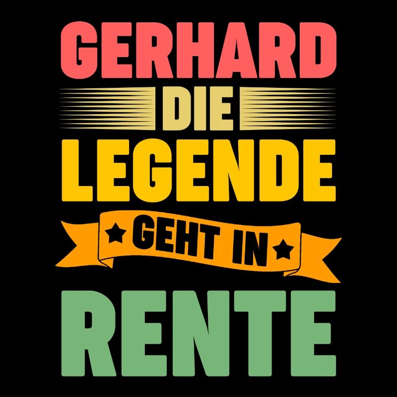 Gerhard die Legende geht in Rente