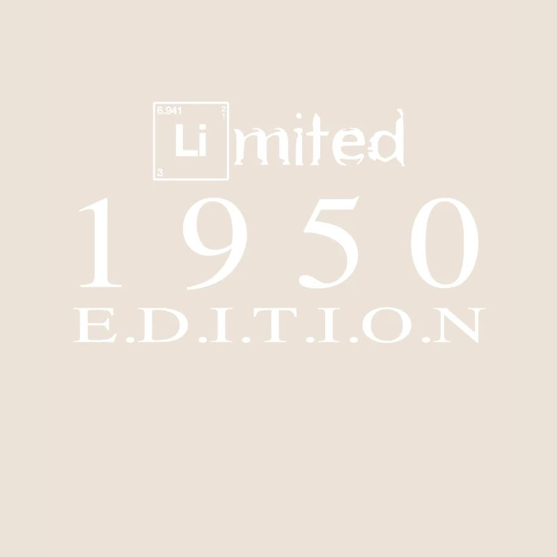 Édition limitée 1950