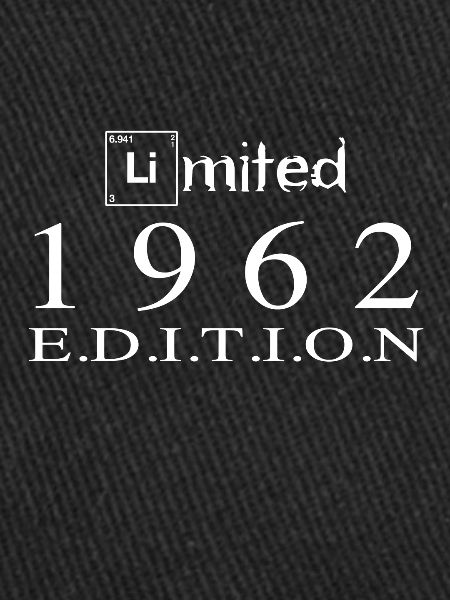 Édition limitée 1962