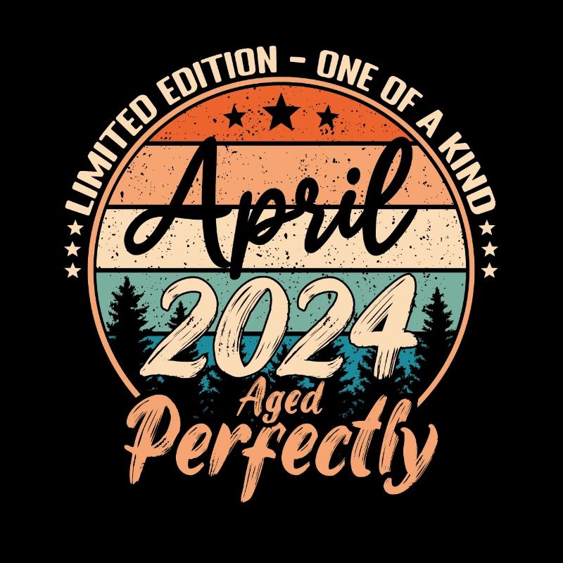 April 2024 Jubiläum 2024 Legenden April
