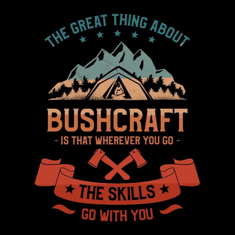 La grande chose à propos de Bushcraft est que partout où