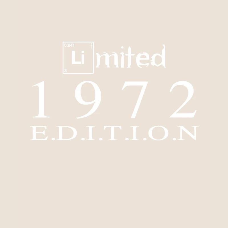 Édition limitée 1972