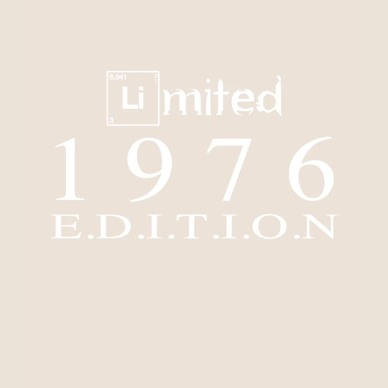 Édition limitée 1976