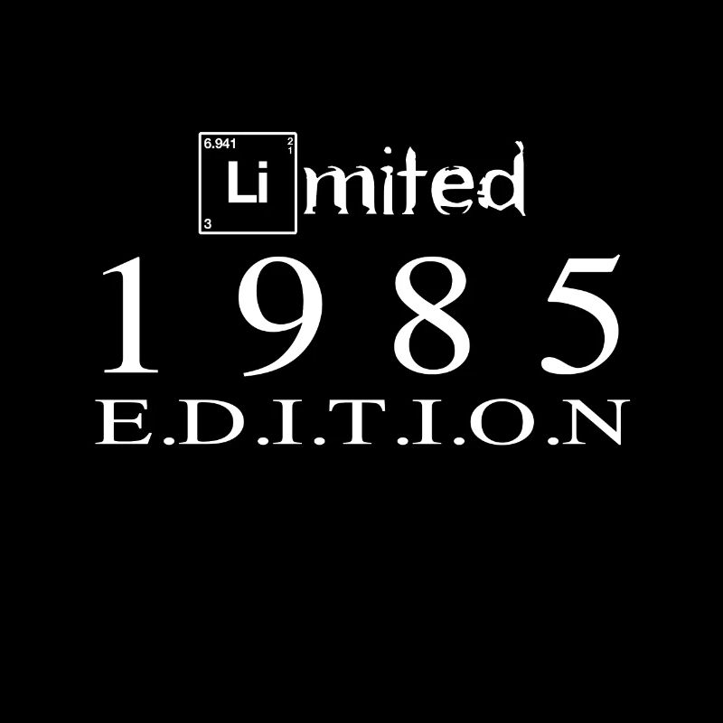 Édition limitée 1985