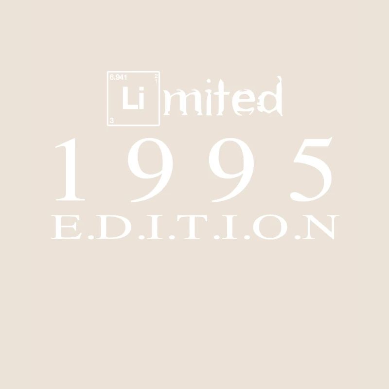 Édition limitée 1995