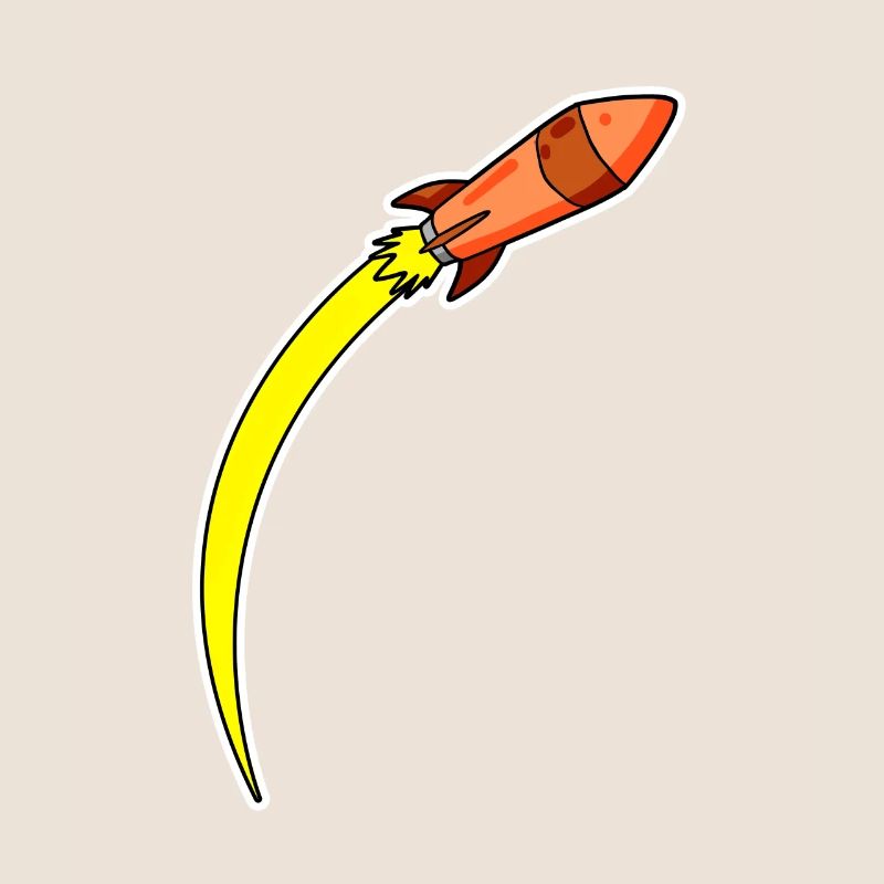 Fusée Orange