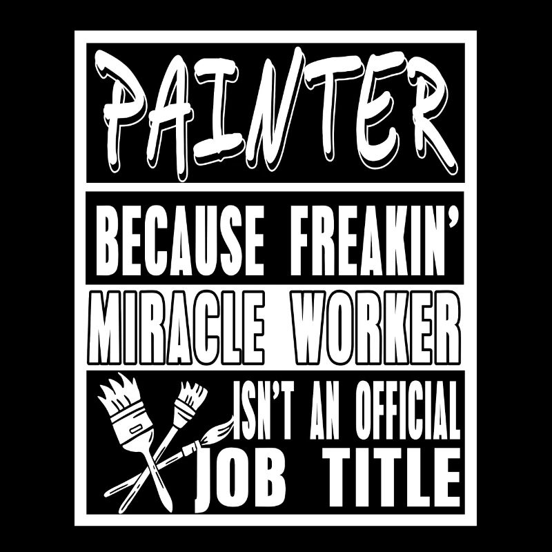 Peintre faiseur de miracles n’est pas un titre de poste officiel