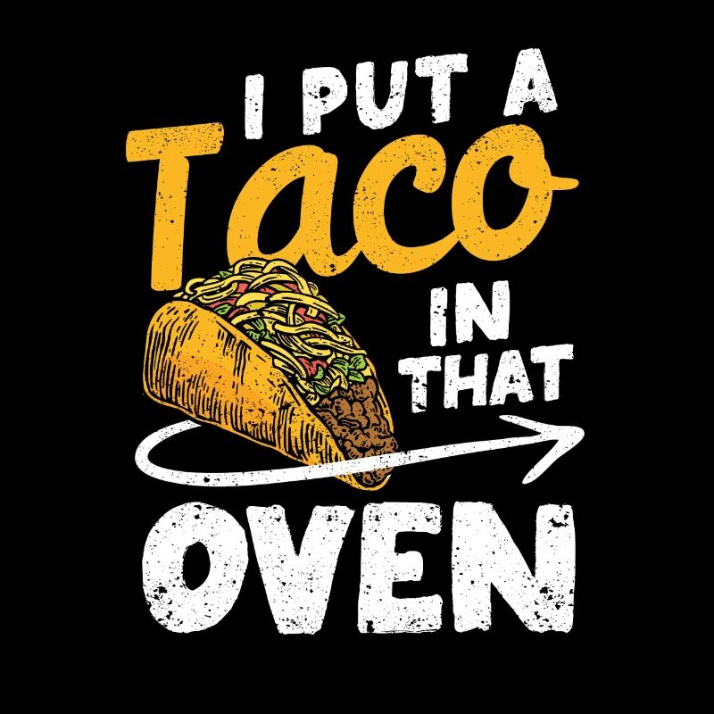 J’ai mis un taco dans ce four