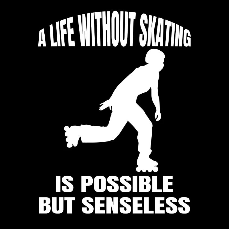 Roller Skating Inline Skater Skating Inliner Gift
