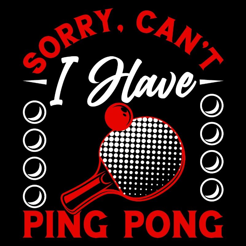 Ping Pong Player Table Tennis Coach Ping Pong