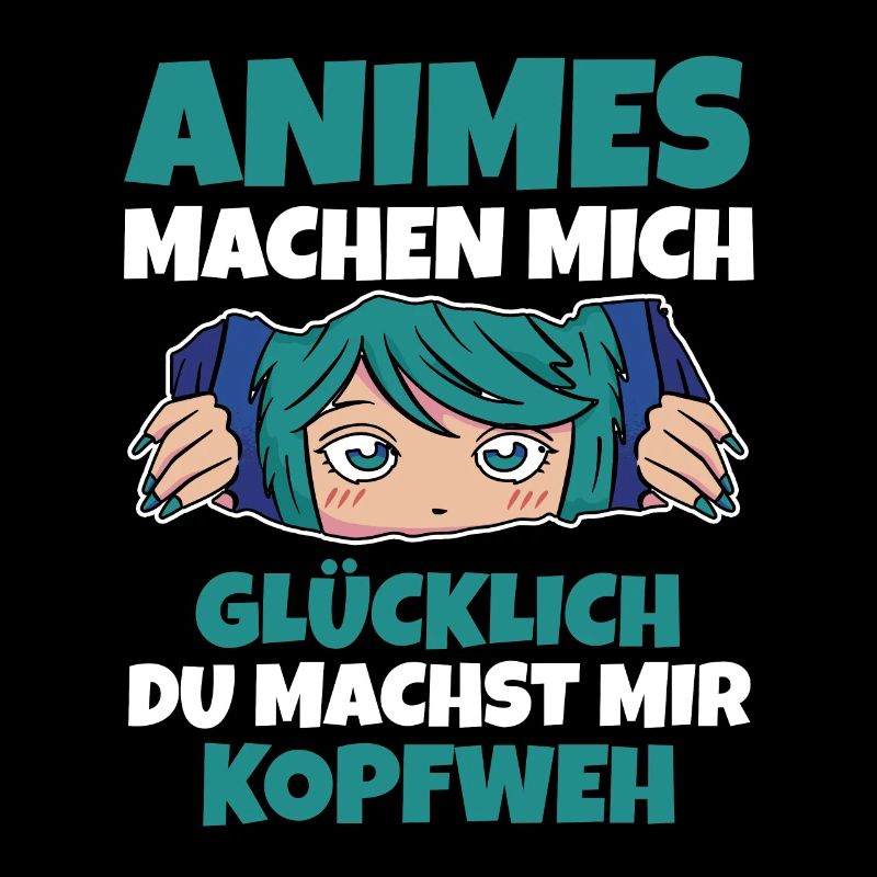 Animes machen mich glücklich