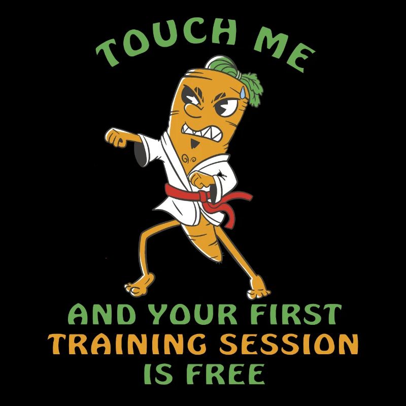 Touch me and your first training session is k