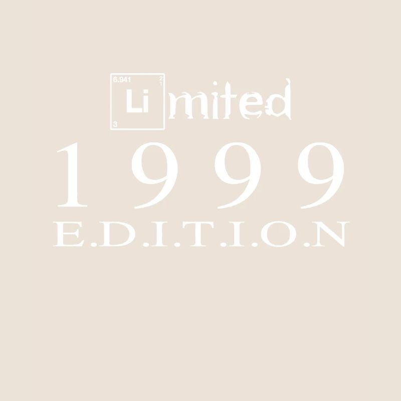 Édition limitée 1999