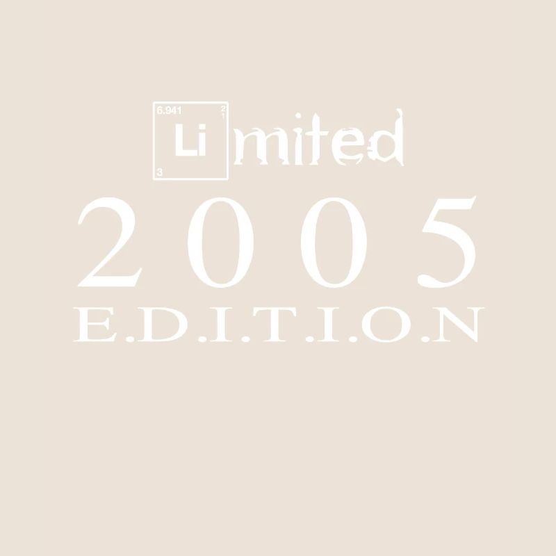 Édition limitée 2005
