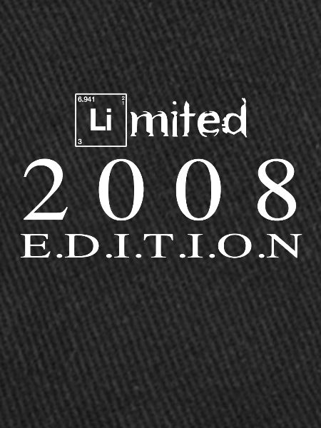 Édition limitée 2008