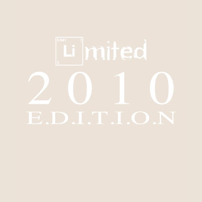Édition limitée 2010