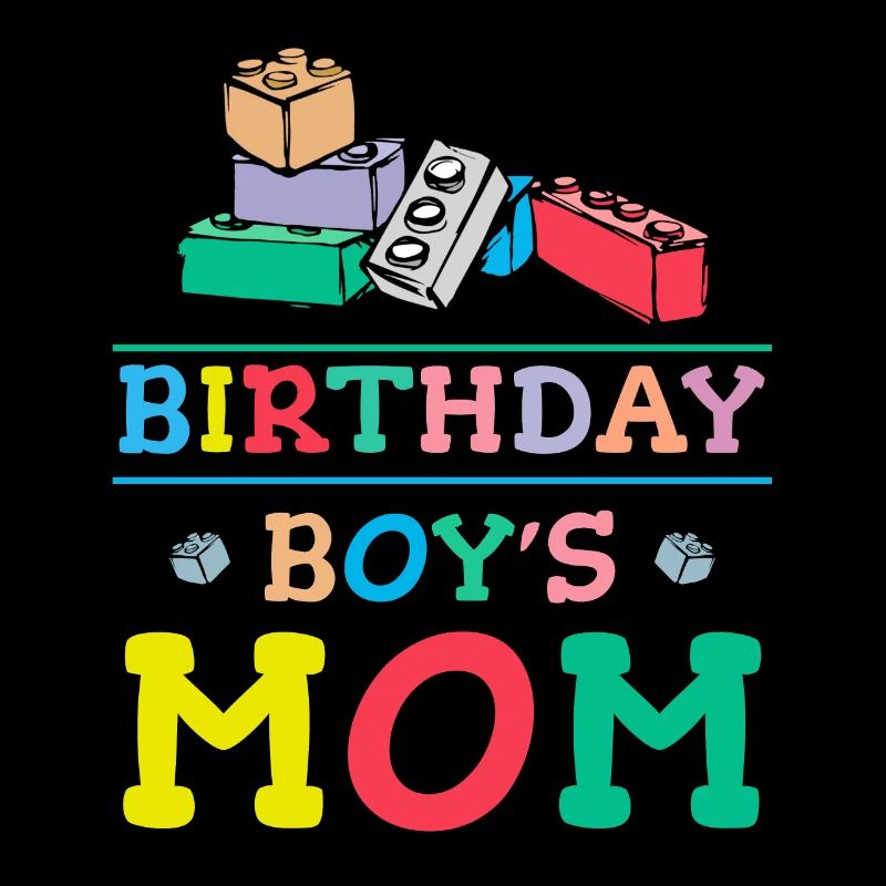 Mère du garçon d’anniversaire Bauklötze