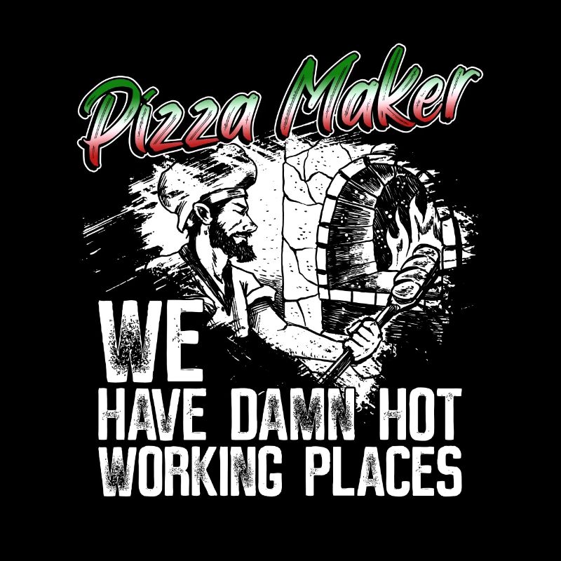 Pizza Pizzabäcker Pizzabacken