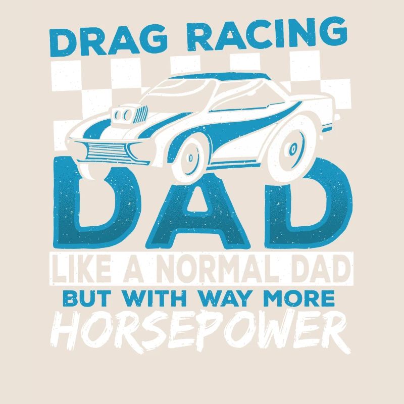Papa de course de dragster avec beaucoup plus de puissance Drag