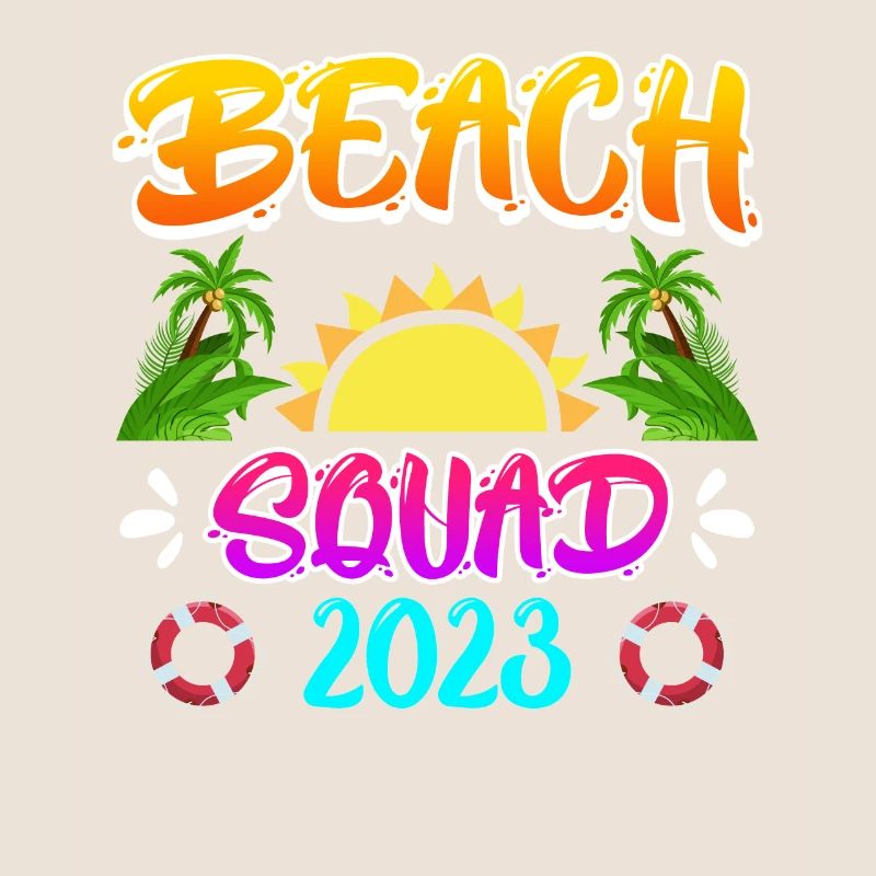 Beach Squad 2023 Urlaub mit Freunden Spring Break
