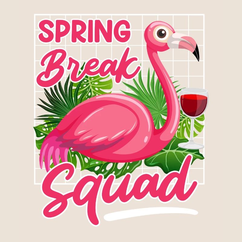 Spring Break Squad Sommerferien Spring Break