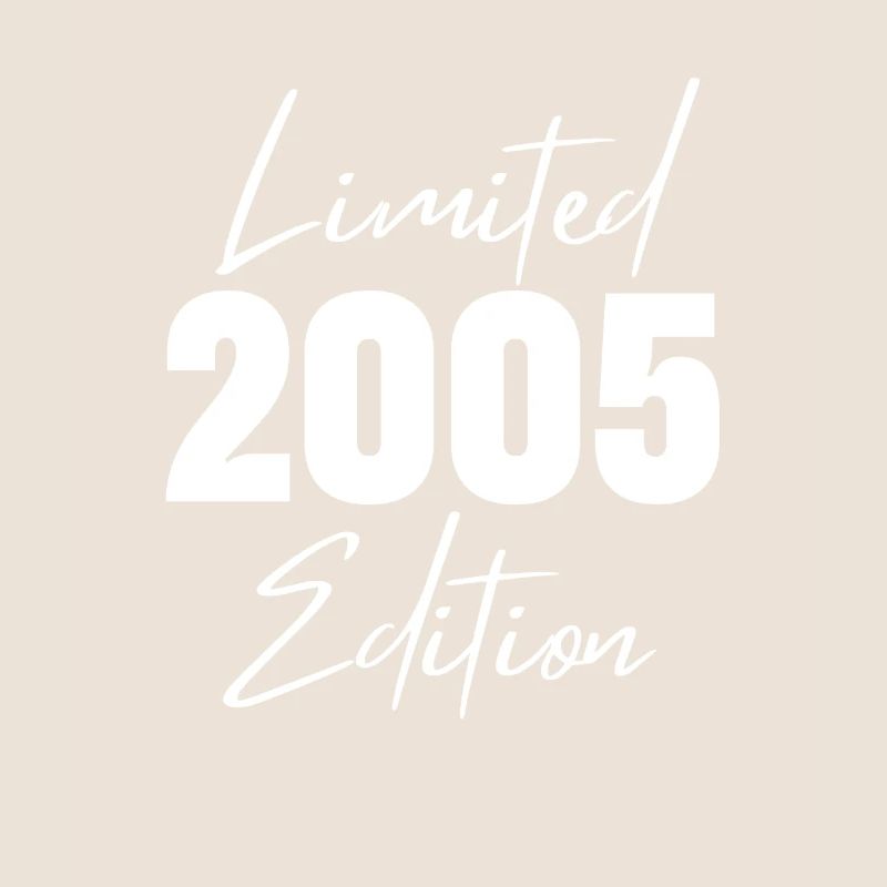 Édition limitée 2005