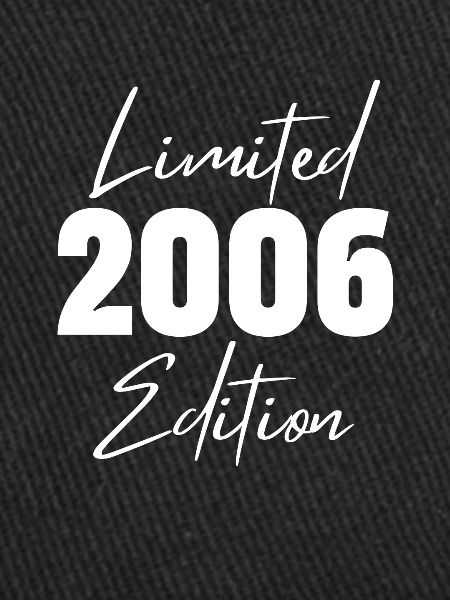Édition limitée 2006