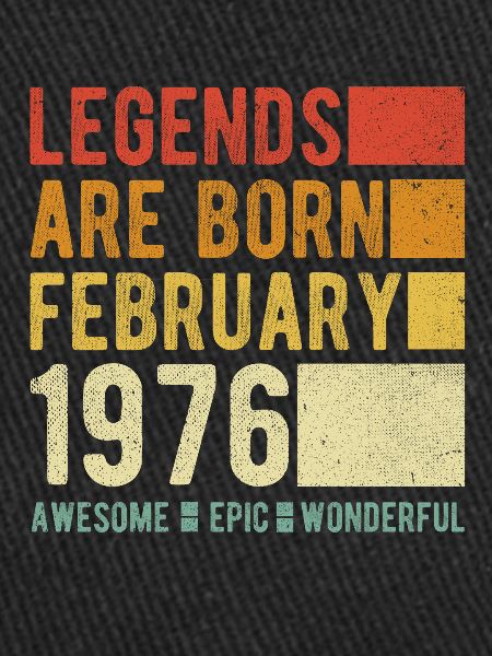 Anniversaire février 1976