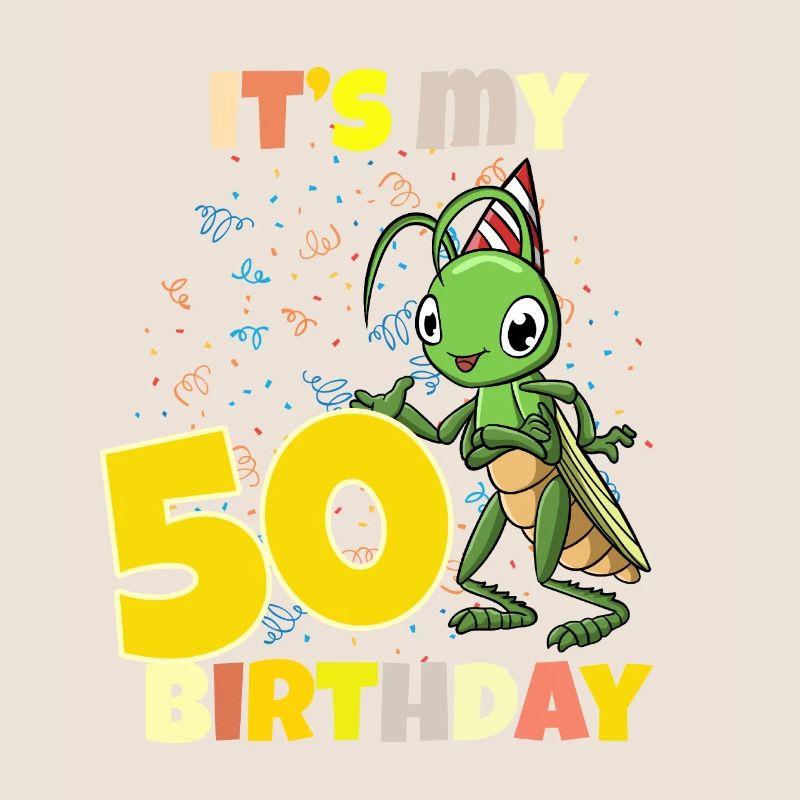 C’est ma sauterelle de 50 ans