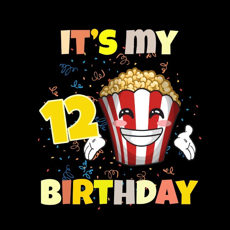 C’est mon 12e anniversaire