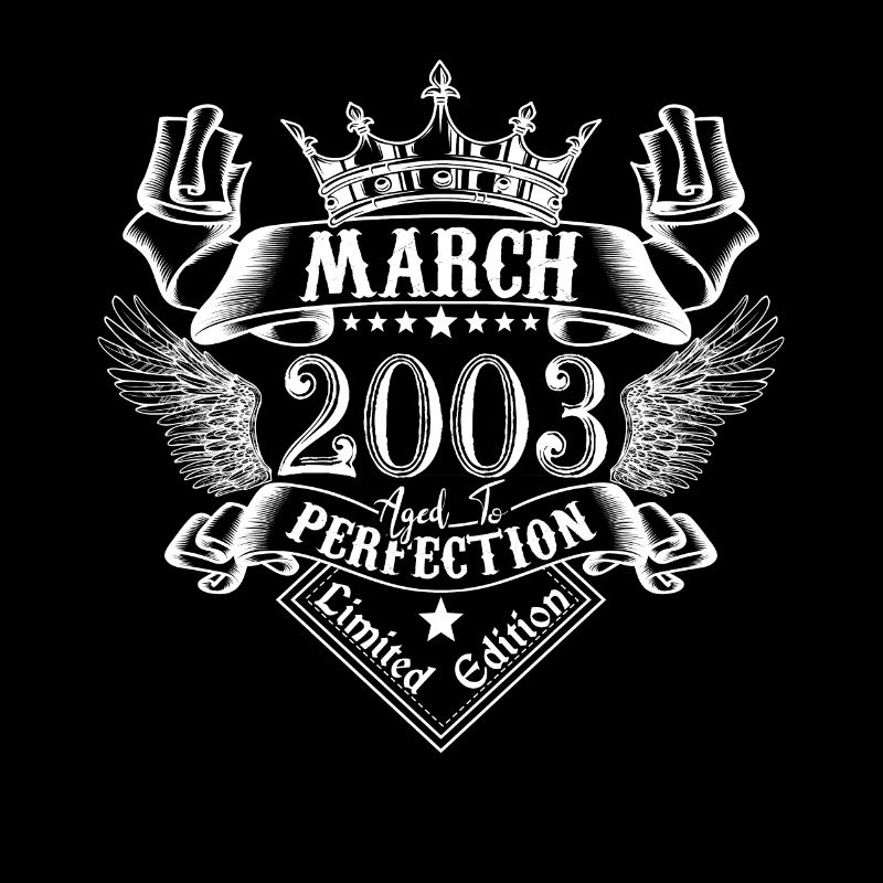 Mars 2003 | Mars 2003 anniversaire 2003