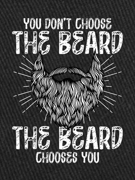 La barbe vous choisit