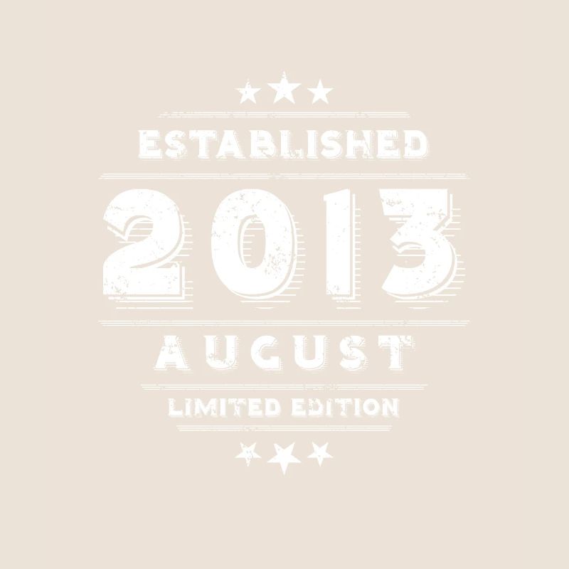 Geburtstag im August 2013 - August