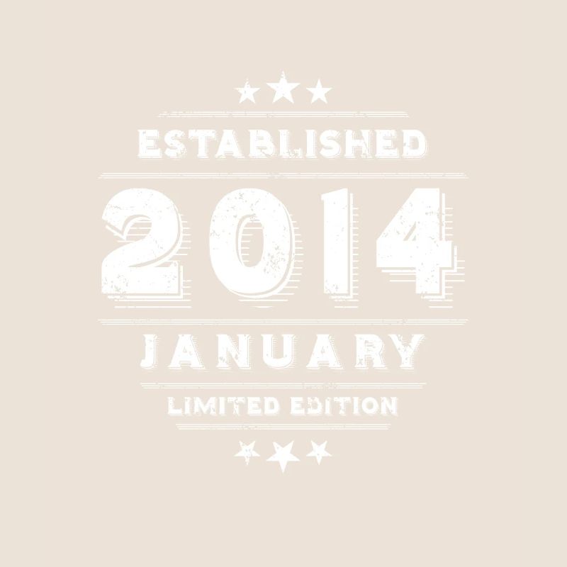 Anniversaire en Janvier 2014 - Janvier