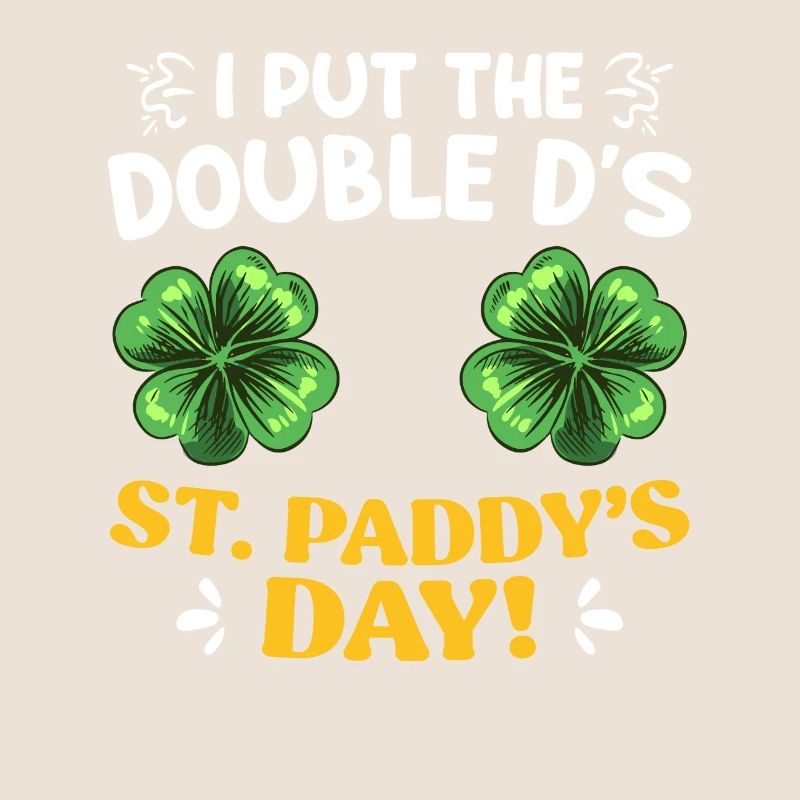 Double D à St Paddys Day Saint-Patrick